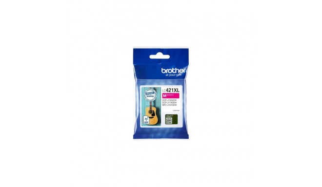 Brother LC421XLM Ink Cartridge, Magenta |