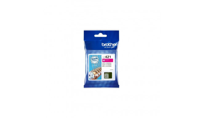 Brother LC421M Ink Cartridge Magenta |