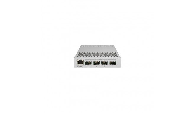 Mikrotik Switch CRS305-1G-4S+IN PoE 802.3 af and PoE+ 802.3 at, Web managed, Desktop, 1 Gbps (RJ-45)