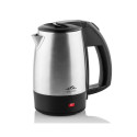 ETA Kettle 618890010 Holiday Electric, 1000 W, 0.5 L, Stainless steel, Black/Stainless steel