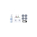 Ecovacs Accessory Kit D-KT01-0027 2x Side Brush(Black), 1x Set of filter, 2x Dust Bag, 2 pairs x Cle