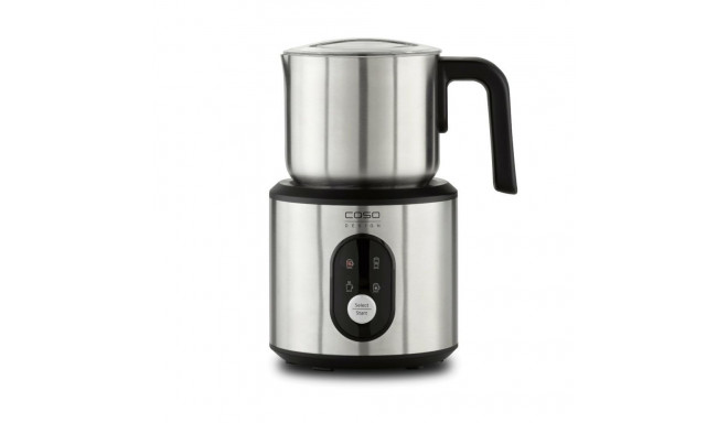 Caso Crema&Choco Milk frother, LED Display, 360 base station, Inox