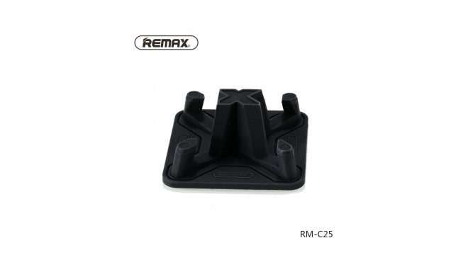 Remax Universal RM-C25 Pyramid 360 degrees Car Holder Black