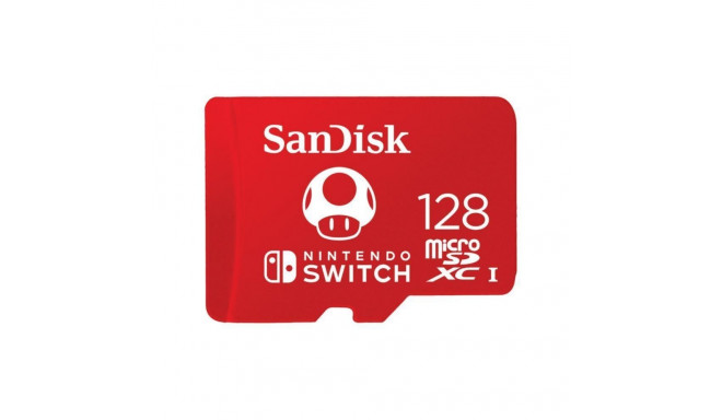 SANDISK BY WESTERN DIGITAL MEMORY MICRO SDXC 128GB UHS-I/SDSQXAO-128G-GNCZN SANDISK