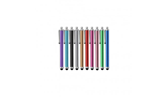 iLike PS1 Universal Capacitive screen Stylus Pen (10.5cm) for Smartphone&Tablet PC Silver