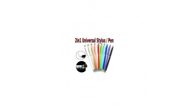 iLike Universal PN1 Universal 2in1 Capacitive Touch Stylus with Pen (Smartphone and Tablet PC) Purpl