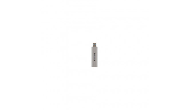 Transcend External SSD||ESD320A|512GB|USB 3.2|3D NAND|Write speed 950 MBytes/sec|Read speed 1050 MBy