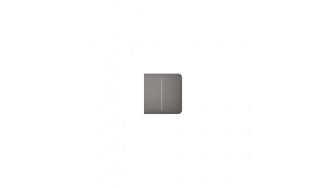 AJAX SMART SIDEBUTTON 2GANG/GREY 46023