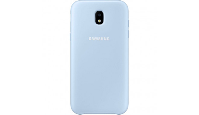 Samsung Galaxy J3 2017 Dual Layer Cover Blue