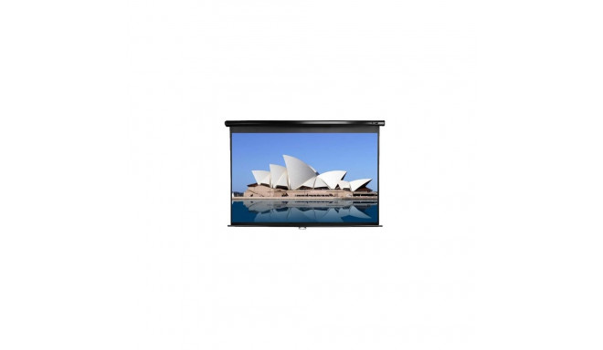 Elite Screens Manual Series M128UWX Diagonal 128