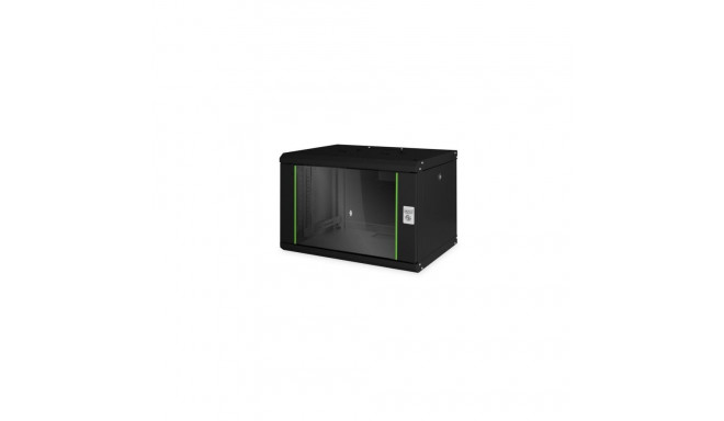 Digitus Wall Mounting Cabinet DN-19 07-U-SW Black