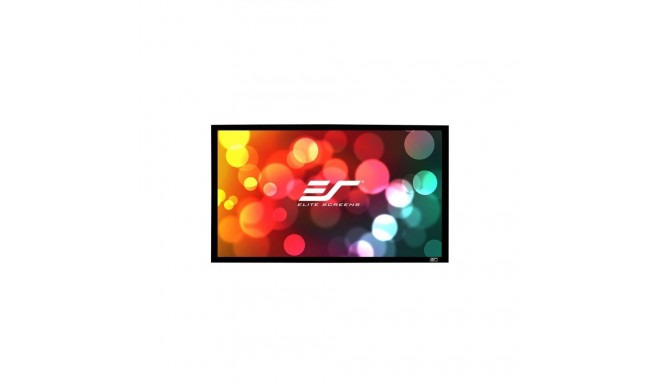 Elite Screens SableFrame Series ER120WH1 Diagonal 120