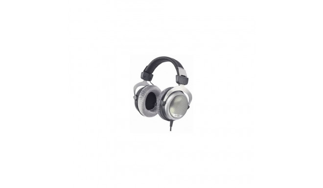 Beyerdynamic DT 880 Headphones, Wired, On-Ear, Black, Silver
