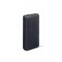 Gembird Power Bank PB20-02 20000 mAh, Black, 12 W