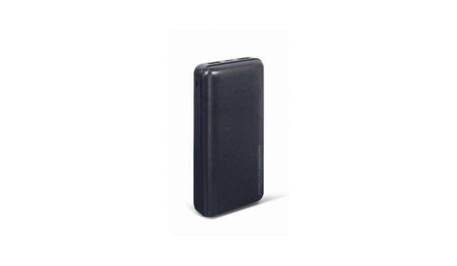 Gembird Power Bank PB20-02 20000 mAh, Black, 12 W