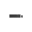Natec Keyboard and Mouse Stringray 2in1 Bundle Keyboard and Mouse Set, Wireless, US, Black