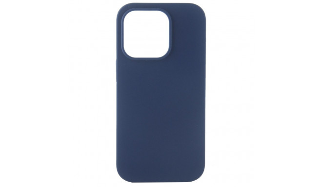Evelatus Apple iPhone 14 Pro 6.1 Premium Soft Touch Silicone Case Deep Navy