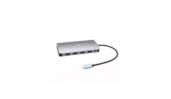I-TEC USB-C Metal Nano Dock 3xDisplay+PD