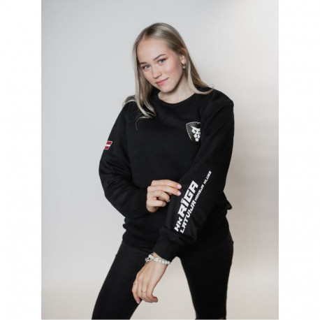 Dinamo - SWEATER HK RIGA S Black