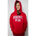 Dinamo - CHILDREN'S SWEATER DINAMO WITH HOOD 4Y Red