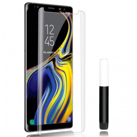Evelatus Samsung Galaxy Note 9 Clear Glass UV + Glue