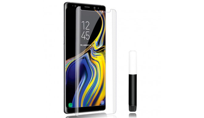 Evelatus Samsung Galaxy Note 9 Clear Glass UV + Glue