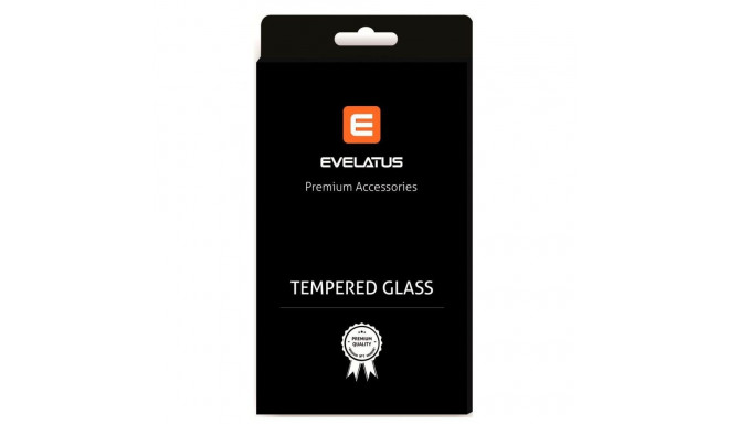 Evelatus Huawei Y7 2018 2.5D Full Cover Japan Glue Glass Anti-Static