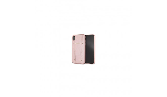 Guess iPhone XR Kaia Hard Case Rose Gold