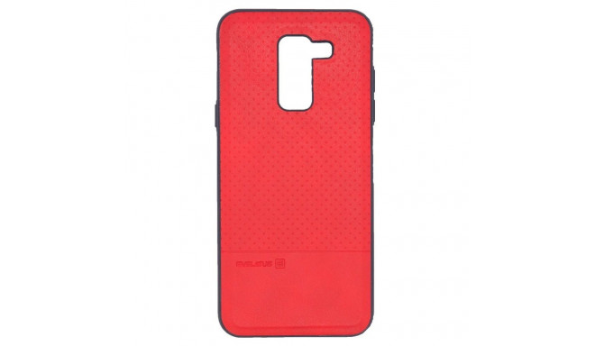 Evelatus Samsung Galaxy A6 Plus 2018 TPU case 1 with metal plate (possible to use with magnet car ho