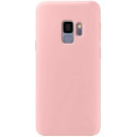 Evelatus Samsung Galaxy S9 Nano Silicone Case Soft Touch TPU Pink Sand