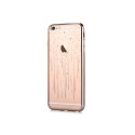 Devia Apple iPhone 7 Plus / 8 Plus Crystal Meteor soft case Champagne Gold