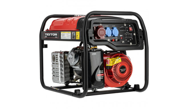 Elektrigeneraator 5 kW (max 5,5 kW), AVR, 1x400V, 2x230V