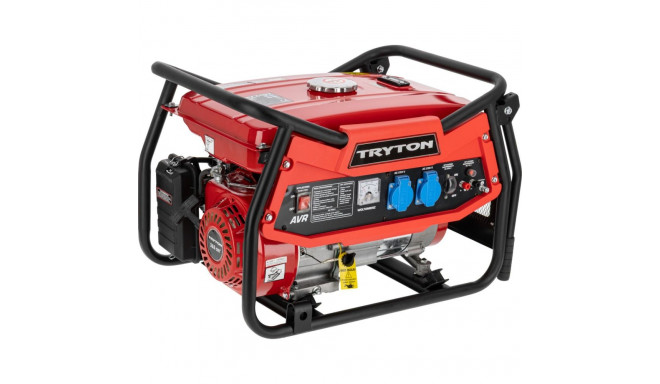 Agregat prądotwórczy 2000w, avr, 2x230v, 12v ce