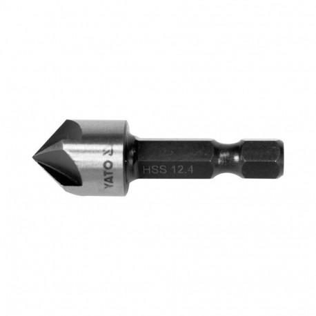 Kitsenev süvend 12,4 mm kuuskant YT-44724 YATO