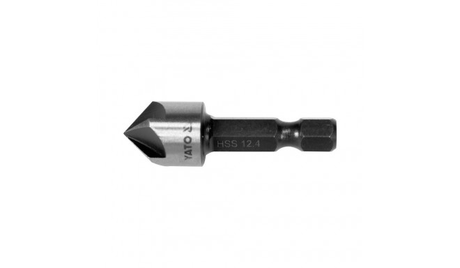 Kitsenev süvend 12,4 mm kuuskant YT-44724 YATO