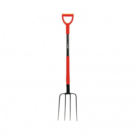 Aiahark mulla kobestamiseks ja heina teisaldamiseks 120cm 4 haru 220mm metallvars YT-86809 YATO
