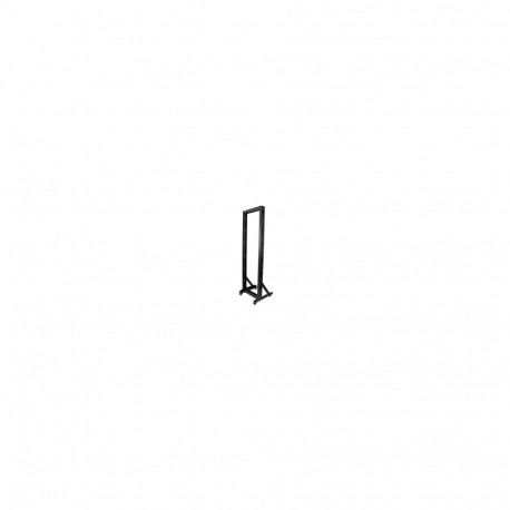 StarTech.com 42U 2-Post Open Frame Server Rack  19in Rolling IT Rack with 661lb (300kg) Weight Capac