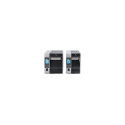Zebra ZT610, 24 dots/mm (600 dpi), disp. (colour), RTC, ZPL, ZPLII, USB, RS232, BT, Ethernet
