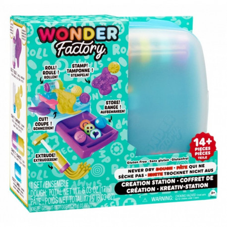 Plastic mass Wonder Factory Dough Creation Station