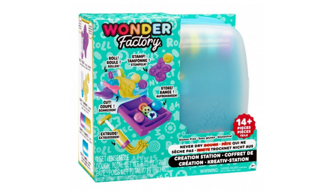 Plastic mass Wonder Factory Dough Creation Station