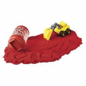 Plastic mass Factory Never Dry Sand Trucks, Excavator