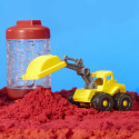 Plastic mass Factory Never Dry Sand Trucks, Excavator