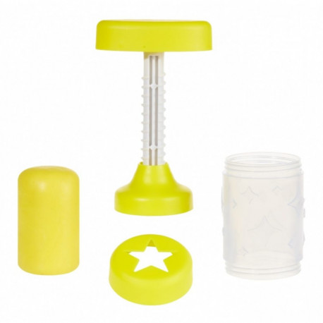 Plastic mass Wonder Factory Never Dry Dough, yellow
