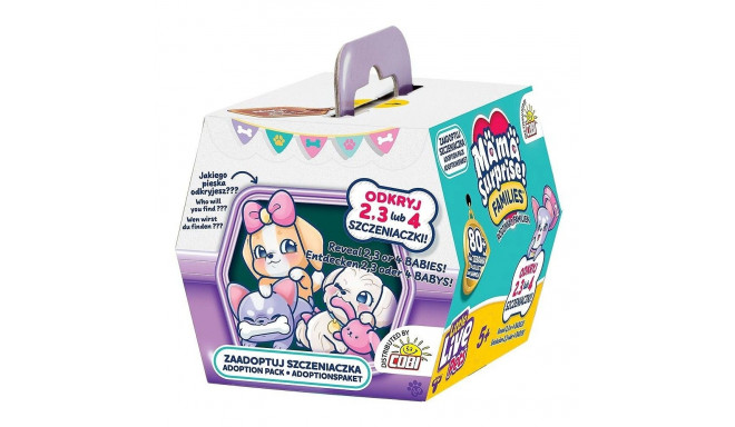 Cobi Little Live Pets - Families display 8 sztuk
