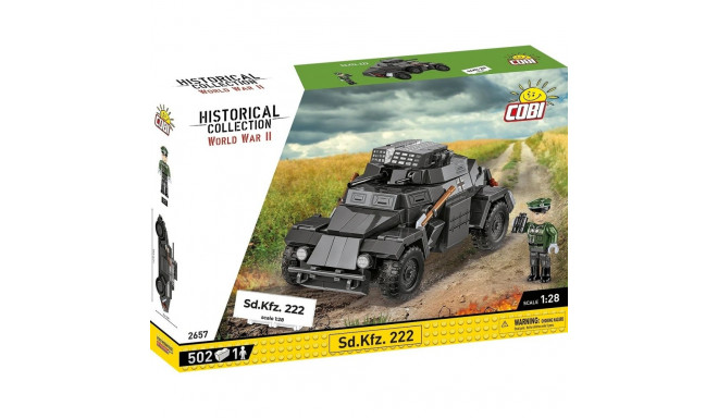 Blocks Sd.Kfz 222 502 blocks