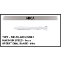 Blocks Rafale C 551 blocks