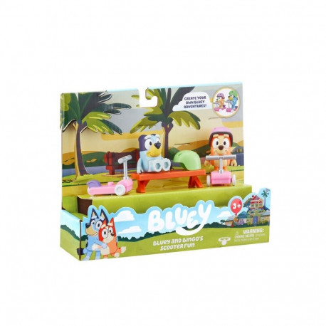 Bluey Scooter Riding Set