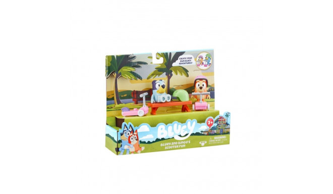 Bluey Scooter Riding Set
