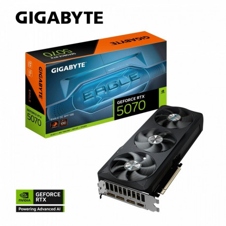 GeForce RTX 5070 EAGLE OC SFF 12G 192BIT GDDR7 3DP/HDMI graafikakaart
