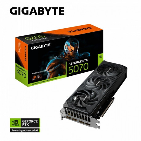 Graphics card GeForce RTX 5070 WINDFORCE OC SFF 12G 192BIT GDDR7 3DP/HDMI